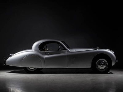 Silber Gebraucht 1952 Jaguar XK Coupé | € 95.000