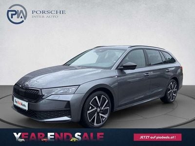 Mittelgrau metallic Gebraucht 2024 Skoda Octavia SportLine Kombi | € 37.990