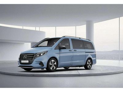 gebraucht Mercedes Vito 116 CDI Kombi PRO Lang AHK 2,5t 9 Sitze LED
