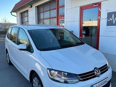 Weiß Gebraucht 2013 VW Sharan Van / Kleinbus | € 11.990 (Fairer Preis)