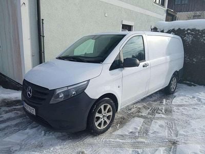 Gebraucht Mercedes Vito 163 PS (119 kW) 2016 Weiß Van