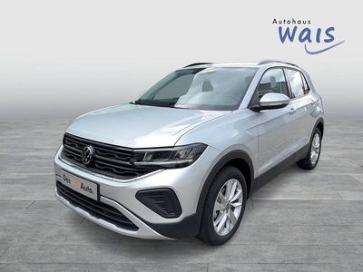 Gebraucht VW T-Cross 95 PS (69 kW) 2025 Silber  metallic SUV