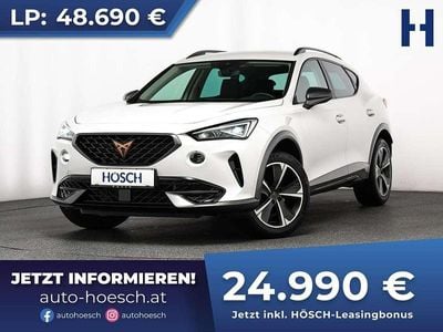 Weiss Gebraucht 2024 Cupra Formentor SUV | € 25.990 (Guter Preis)