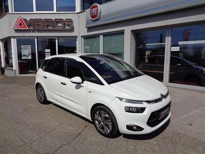 Gebraucht Citroën C4 Picasso Exclusive 150 PS (110 kW) 2015 Weiß Van / Kleinbus