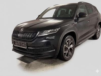 Gebraucht Skoda Kodiaq SportLine 150 PS (110 kW) 2019 Schwarz SUV