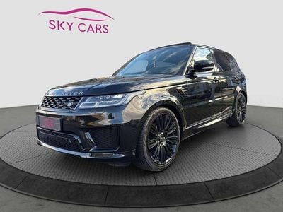 Schwarz Gebraucht 2019 Land Rover Range Rover Sport HSE Dynamic SUV | € 49.990 (Fairer Preis)