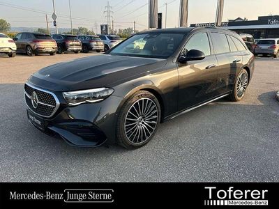 Grau Gebraucht 2024 Mercedes E300 AMG Kombi | € 67.500
