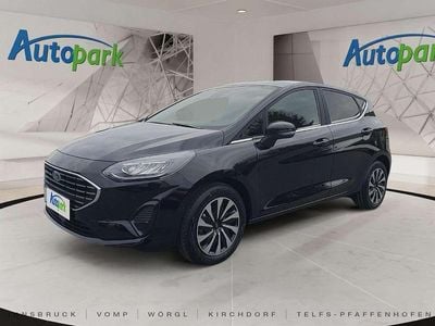 Schwarz Gebraucht 2023 Ford Fiesta Titanium X Kleinwagen | € 19.990 (Etwas zu teuer)