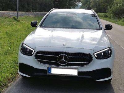 Weiß Gebraucht 2021 Mercedes E300 Edition Kombi | € 35.000 (Fairer Preis)
