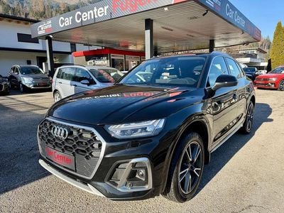 Schwarz Gebraucht 2021 Audi Q5 S-Line SUV | € 37.490 (Fairer Preis)