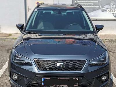 Gebraucht Seat Arona Style 110 PS (80 kW) 2021 Grau SUV