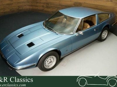 Gebraucht Maserati Indy 290 PS (213 kW) 1972 Hellblau Coupé