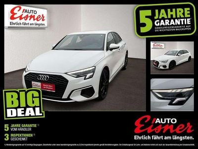 Weiß Gebraucht 2023 Audi A3 Design Limousine | € 26.490 (Fairer Preis)
