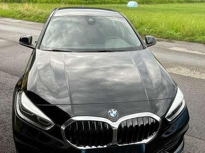 Schwarz Gebraucht 2023 BMW 116 Kleinwagen | € 24.990 (Etwas zu teuer)