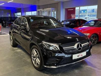 Gebraucht Mercedes GLC250 AMG line 211 PS (155 kW) 2018 Schwarz SUV