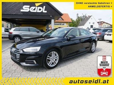 Schwarz Gebraucht 2019 Audi A5 Sportback Sport Kleinwagen | € 21.700 (Guter Preis)