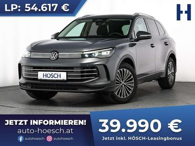 Grau Gebraucht 2025 VW Tiguan Elegance SUV | € 41.490 (Etwas zu teuer)