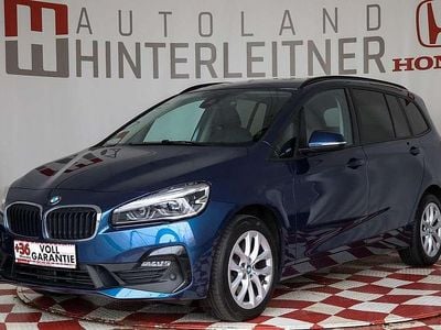 Blau Gebraucht 2022 BMW 220 Advantage Kombi | € 26.980