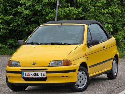 Gebraucht Fiat Punto Cabriolet S 60 PS (44 kW) 1998 Gelb Cabrio