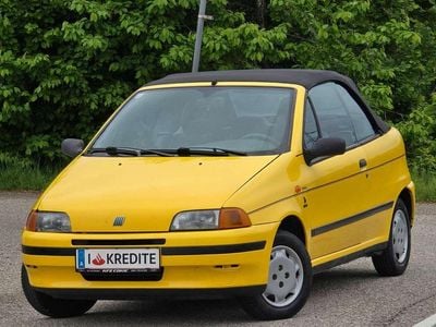 Gelb Gebraucht 1998 Fiat Punto Cabriolet S Cabrio | € 4.001