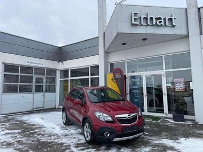 Gebraucht Opel Mokka Edition 131 PS (96 kW) 2015 Rot SUV