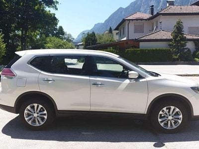 Gebraucht Nissan X-Trail 131 PS (96 kW) 2016 Weiß SUV