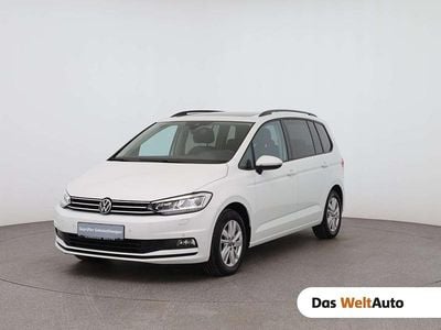 Gebraucht VW Touran Comfortline 150 PS (110 kW) 2023 Weiß Van / Kleinbus