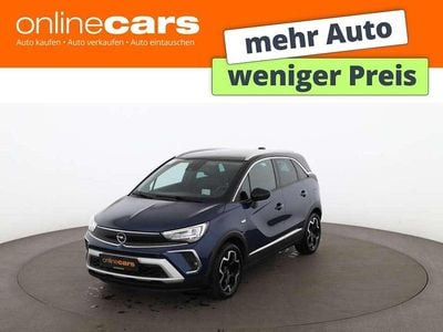 gebraucht Opel Crossland X 5 CDTi Ultimate LED HEAD-UP NAV LEDER