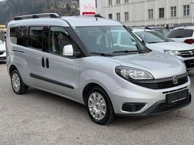 Silber Gebraucht 2021 Fiat Doblò Family Van / Kleinbus | € 19.900 (Superpreis)
