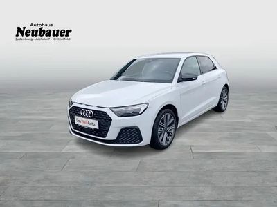 Weiss metallic Neu 2025 Audi A1 Sportback Kleinwagen | € 25.290 (Guter Preis)