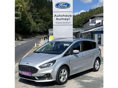 Silber Gebraucht 2022 Ford S-MAX Titanium Van / Kleinbus | € 25.990 (Etwas zu teuer)