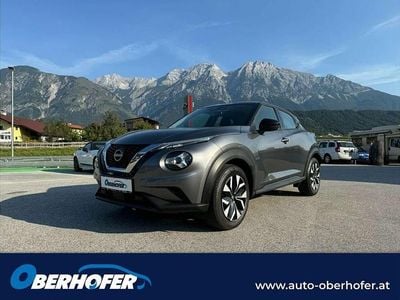 Gebraucht Nissan Juke Acenta 114 PS (83 kW) 2023 Grau SUV