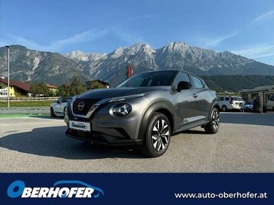 Grau Gebraucht 2023 Nissan Juke Acenta SUV | € 21.990 (Teuer)