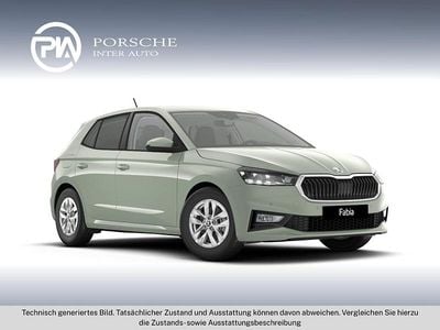 Hellgrün metallic Neu 2026 Skoda Fabia Selection Kleinwagen | € 24.180 (Guter Preis)