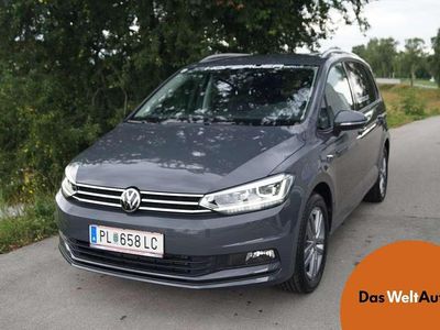 Neu VW Touran 150 PS (110 kW) 2025 Grau Van / Kleinbus