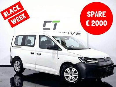 Weiß Gebraucht 2021 VW Caddy Van / Kleinbus | € 20.900 (Etwas zu teuer)
