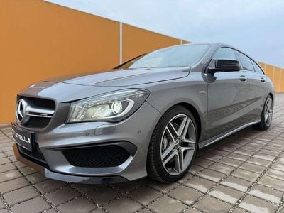 Grau Gebraucht 2016 Mercedes CLA45 AMG Shooting Brake AMG Kombi | € 26.990