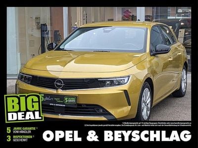 Gebraucht Opel Astra S 110 PS (80 kW) 2023 Kult gelb Limousine