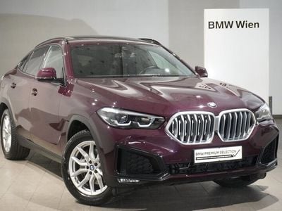 Bmw ind. ametrin (red) Gebraucht 2021 BMW X6 Efficient Dynamics SUV | € 72.990 (Guter Preis)