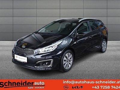 gebraucht Kia Ceed Sportswagon 1,4 MPI Silber Plus