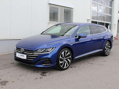 Blau Gebraucht 2022 VW Arteon R-line Kombi | € 32.950 (Fairer Preis)