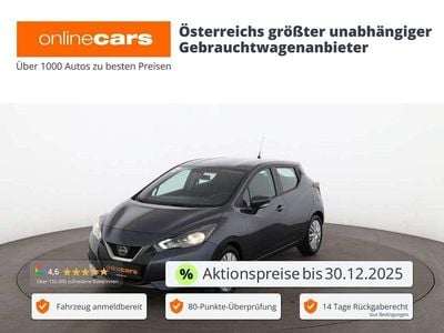 Grau Gebraucht 2023 Nissan Micra Acenta Kleinwagen | € 11.490 (Fairer Preis)