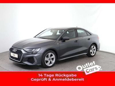 Gebraucht Audi A3 S-Line 150 PS (110 kW) 2020 Grau Limousine