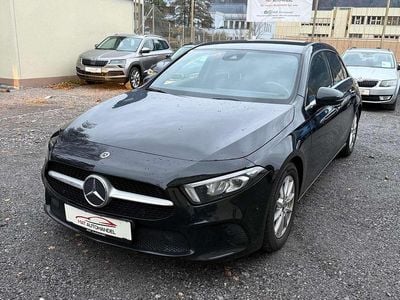 Schwarz Gebraucht 2018 Mercedes A180 Kleinwagen | € 17.290 (Fairer Preis)