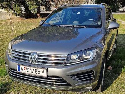 gebraucht VW Touareg TouaregSport Austria V6 TDI BMT 4Motion Aut.