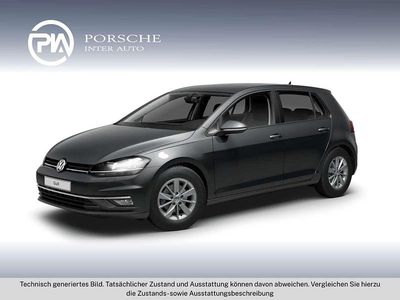 Gebraucht VW Golf VII 116 PS (85 kW) 2020 Dunkelgrau  metallic Limousine