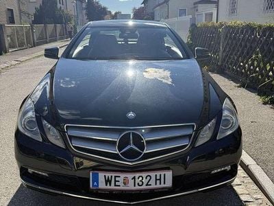 Schwarz Gebraucht 2010 Mercedes E250 Coupé | € 8.000 (Teuer)