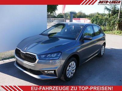 Neu Skoda Fabia Selection 2026 Graphite grau metallic Kleinwagen