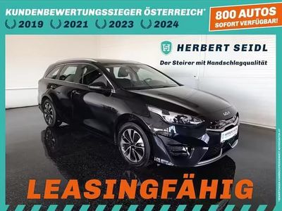 gebraucht Kia Ceed Sportswagon PHAV Aut VOLL LED + FLA / TEMPOMAT / 2-ZONEN KLIMA / KAMERA / SITZHZG