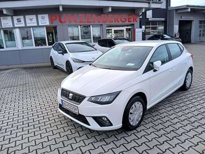Neu Seat Ibiza Reference 95 PS (69 kW) 2025 Weiss  normal Limousine